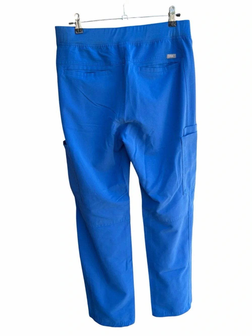 FIGS Axim Straight Leg Scrub Pants Men’s Medium Royal Blue Deep Royal Blue Lot 2